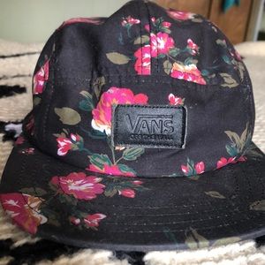 Vans Floral Print Camper Hat